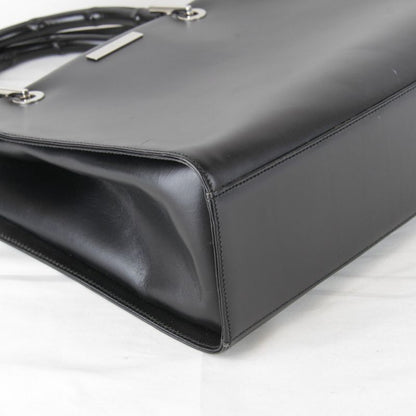 Gucci 002-1016 200047 Shoulder Bag 2way Bamboo Handbag Leather Women