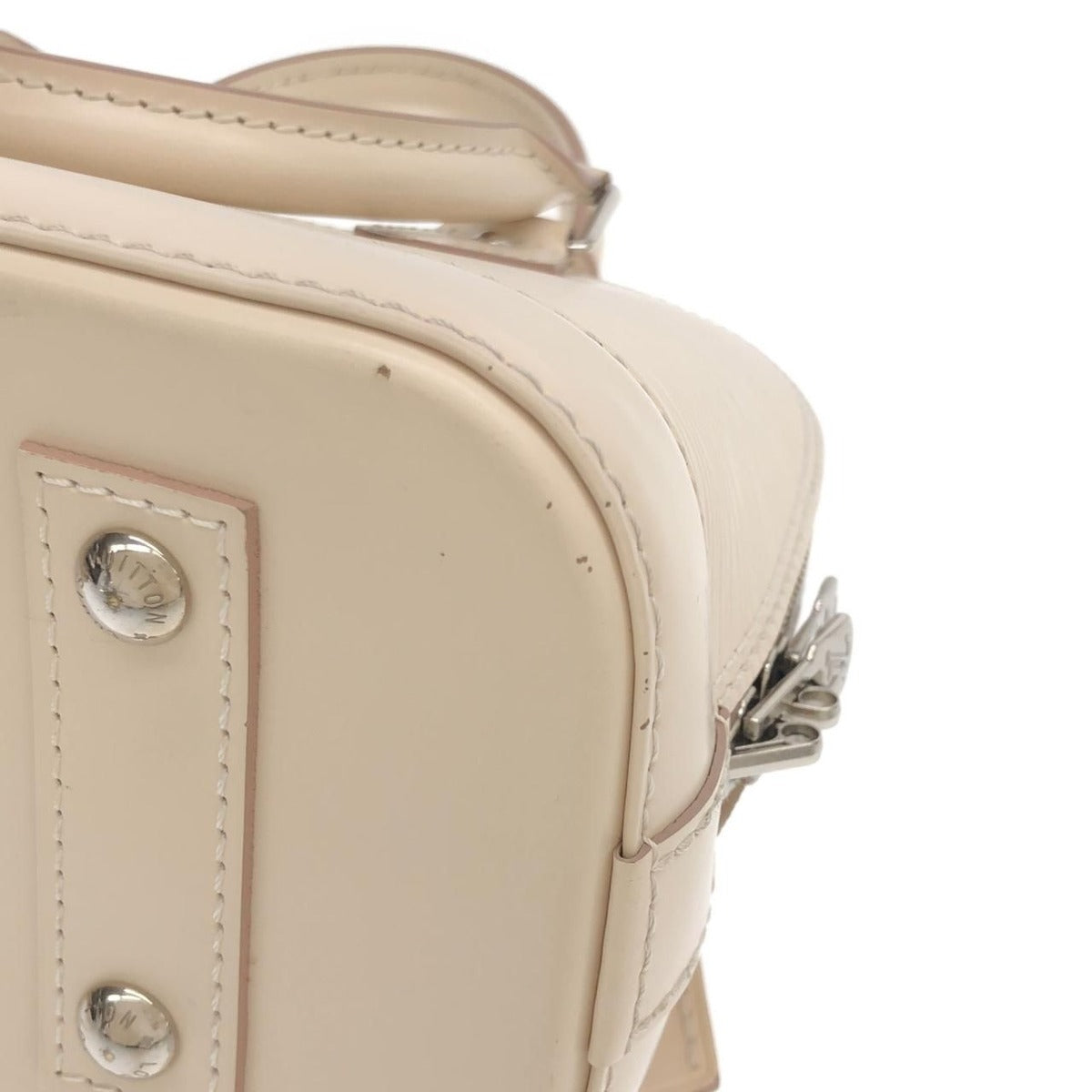 Louis Vuitton Epi Alma BB Bag — view 2