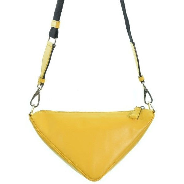 Prada Shoulder Bag Yellow — view 2