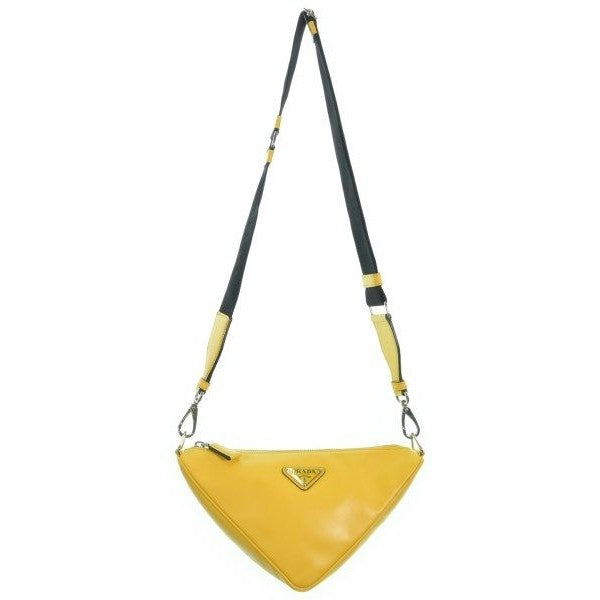 Prada Shoulder Bag Yellow — view 3