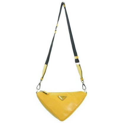 Prada Shoulder Bag Yellow — view 3