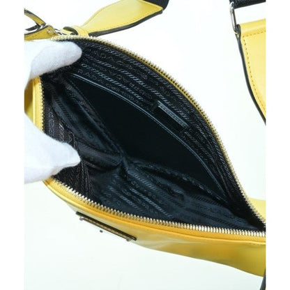 Prada Shoulder Bag Yellow — view 4