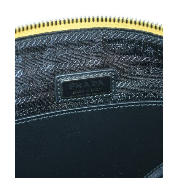 Prada Shoulder Bag Yellow — view 5