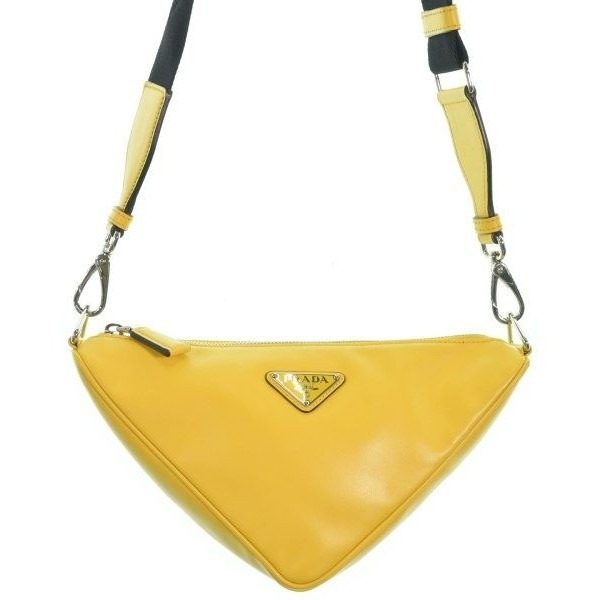 Prada Shoulder Bag Yellow