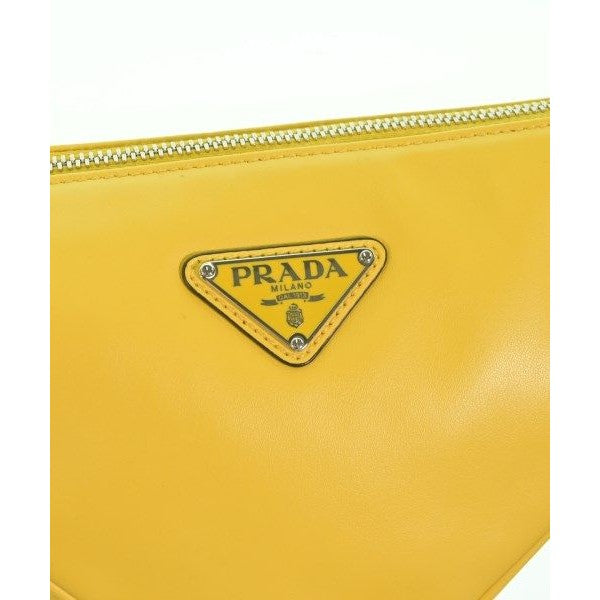 Prada Shoulder Bag Yellow — view 7