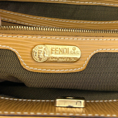 Fendi Tote Logo Totes Tan — view 14