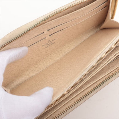 Louis Vuitton Damier Azure Zippy Wallet Round Zip Wallet Long Wallet N60019