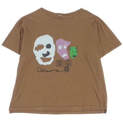 DIOR Homme 22AW 283j632i0752 Cactus Jack Travis Scott Oversized Short Sleeve