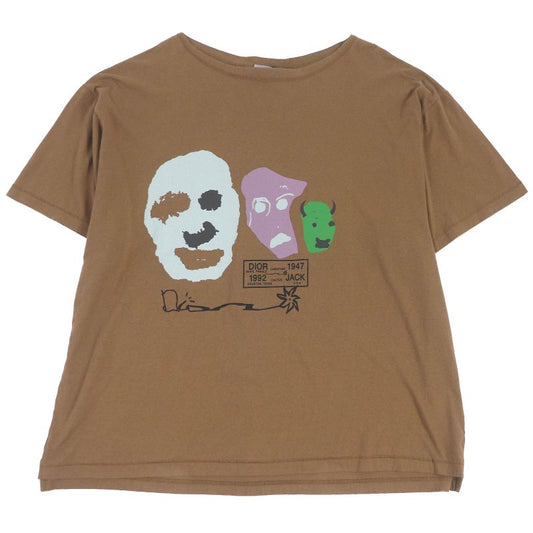 DIOR Homme 22AW 283j632i0752 Cactus Jack Travis Scott Oversized Short Sleeve