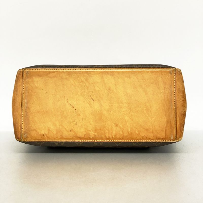 Louis Vuitton Tote Bag Monogram Cabas Mezzo M51151 Brown Ladies