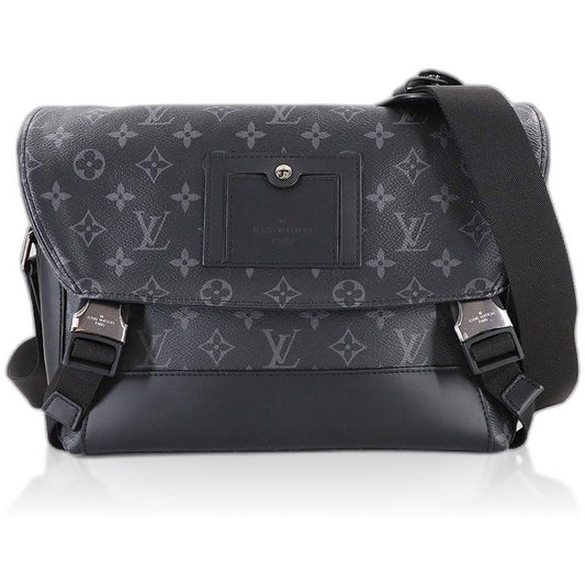 Louis Vuitton Monogram Eclipse Messenger Voyage PM Shoulder Bag