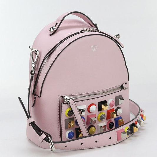 Fendi 2WAY 8bt281 Shoulder Bag Leather Women