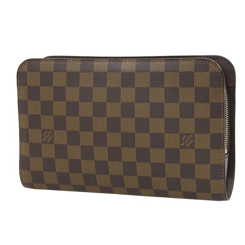 Louis Vuitton Damier Saint Clutch Bag