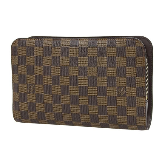 Louis Vuitton Damier Saint Clutch Bag