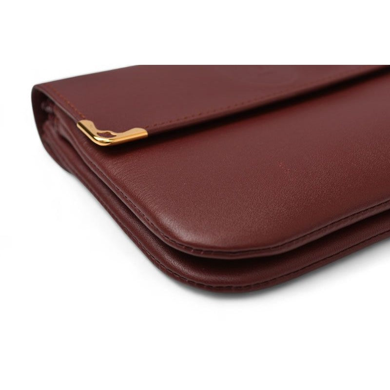 Cartier Coin Case Card Vintage Wallet Mini Pouch Must de Cartier — view 5