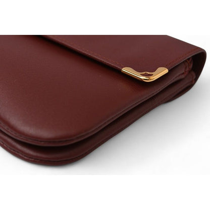 Cartier Coin Case Card Vintage Wallet Mini Pouch Must de Cartier — view 6
