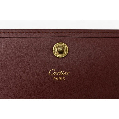 Cartier Coin Case Card Vintage Wallet Mini Pouch Must de Cartier — view 9