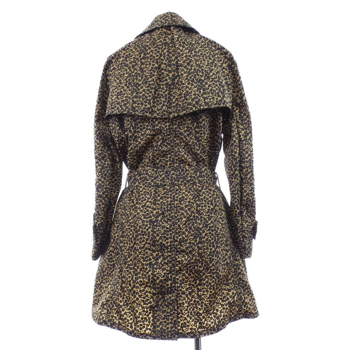 Louis Vuitton Trench Coat Black 34 — view 2