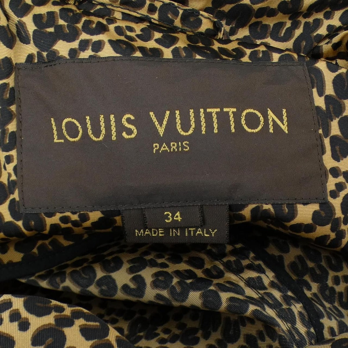 Louis Vuitton Trench Coat Black 34 — view 4