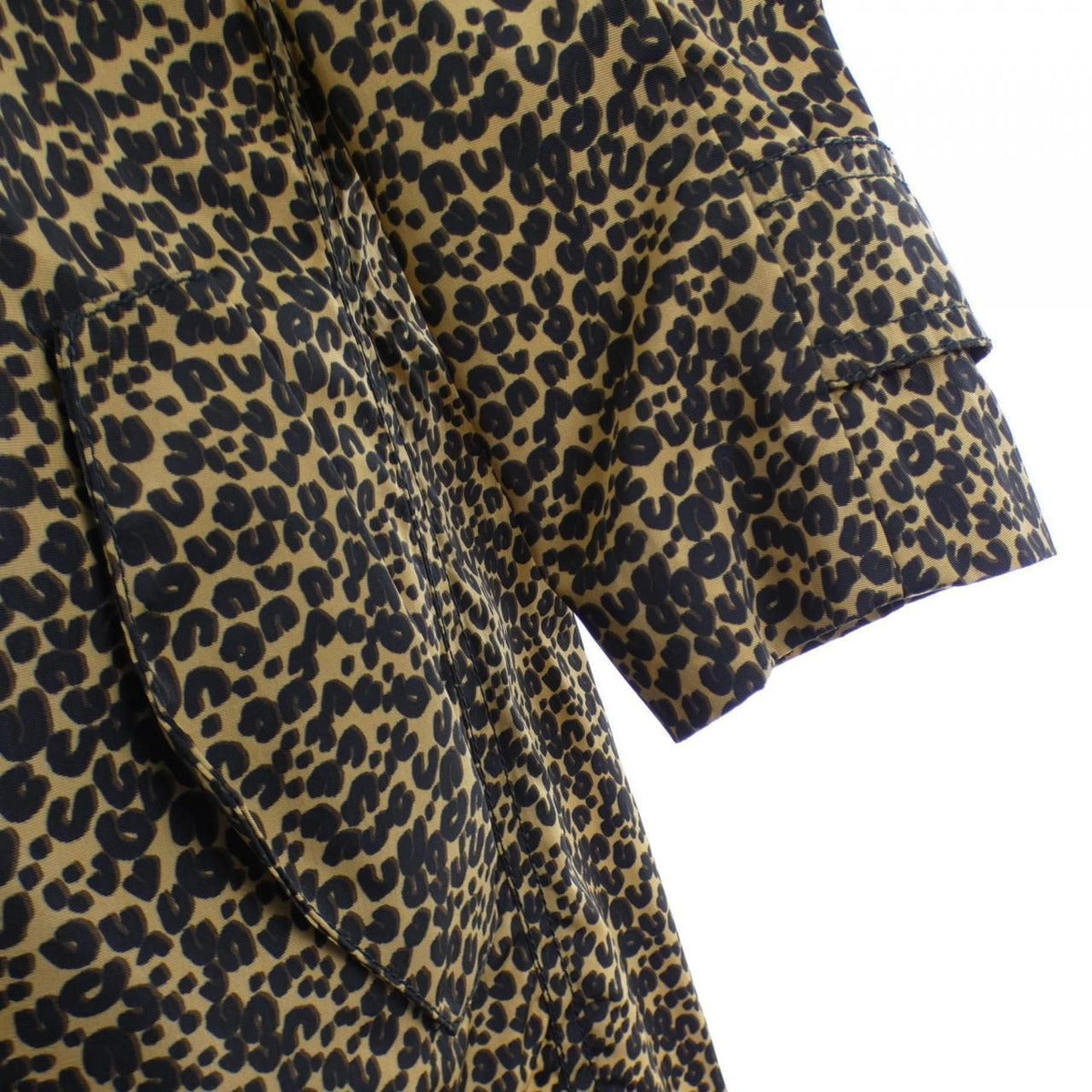 Louis Vuitton Trench Coat Black 34 — view 6