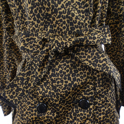 Louis Vuitton Trench Coat Black 34 — view 7
