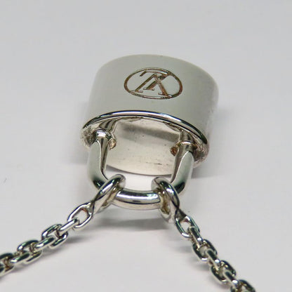 Louis Vuitton Pendant Silver - Lockit Q93559 Ag925 Padlock Necklace