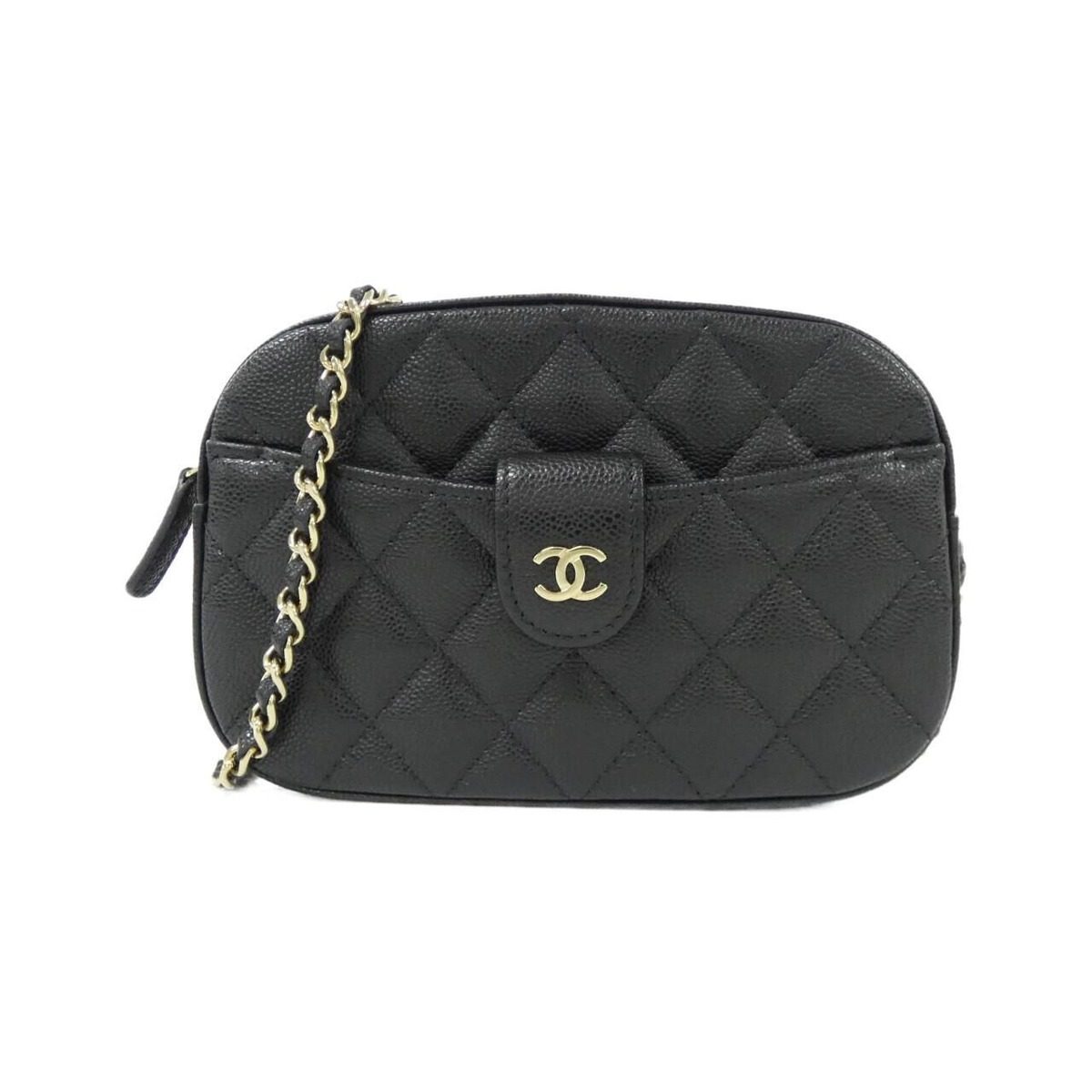 Chanel Timeless Classic Line Chain Clutch
