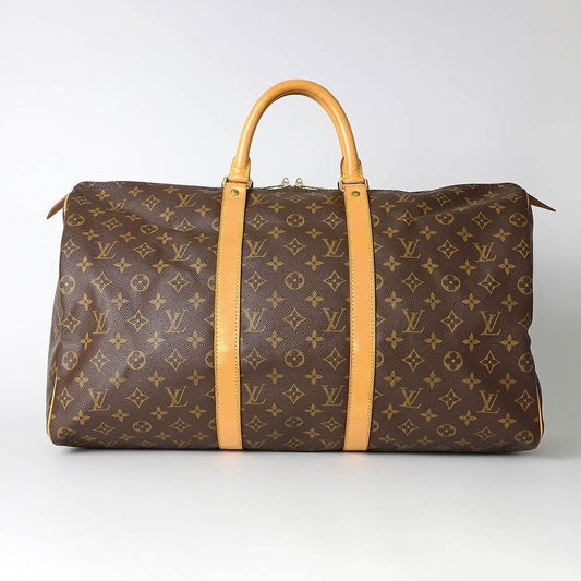Louis Vuitton Boston Bag Keepall 50 Brown