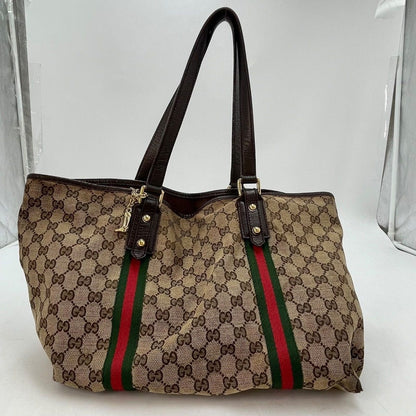 Gucci Tote GG Canvas Sherry Abbey Business Travel — view 10