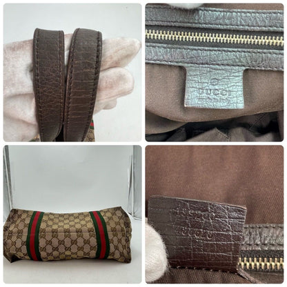 Gucci Tote GG Canvas Sherry Abbey Business Travel — view 4