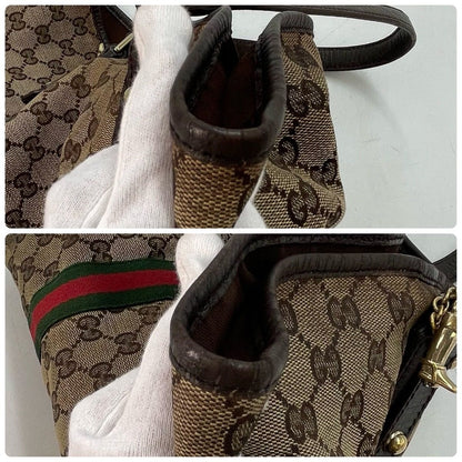 Gucci Tote GG Canvas Sherry Abbey Business Travel — view 5