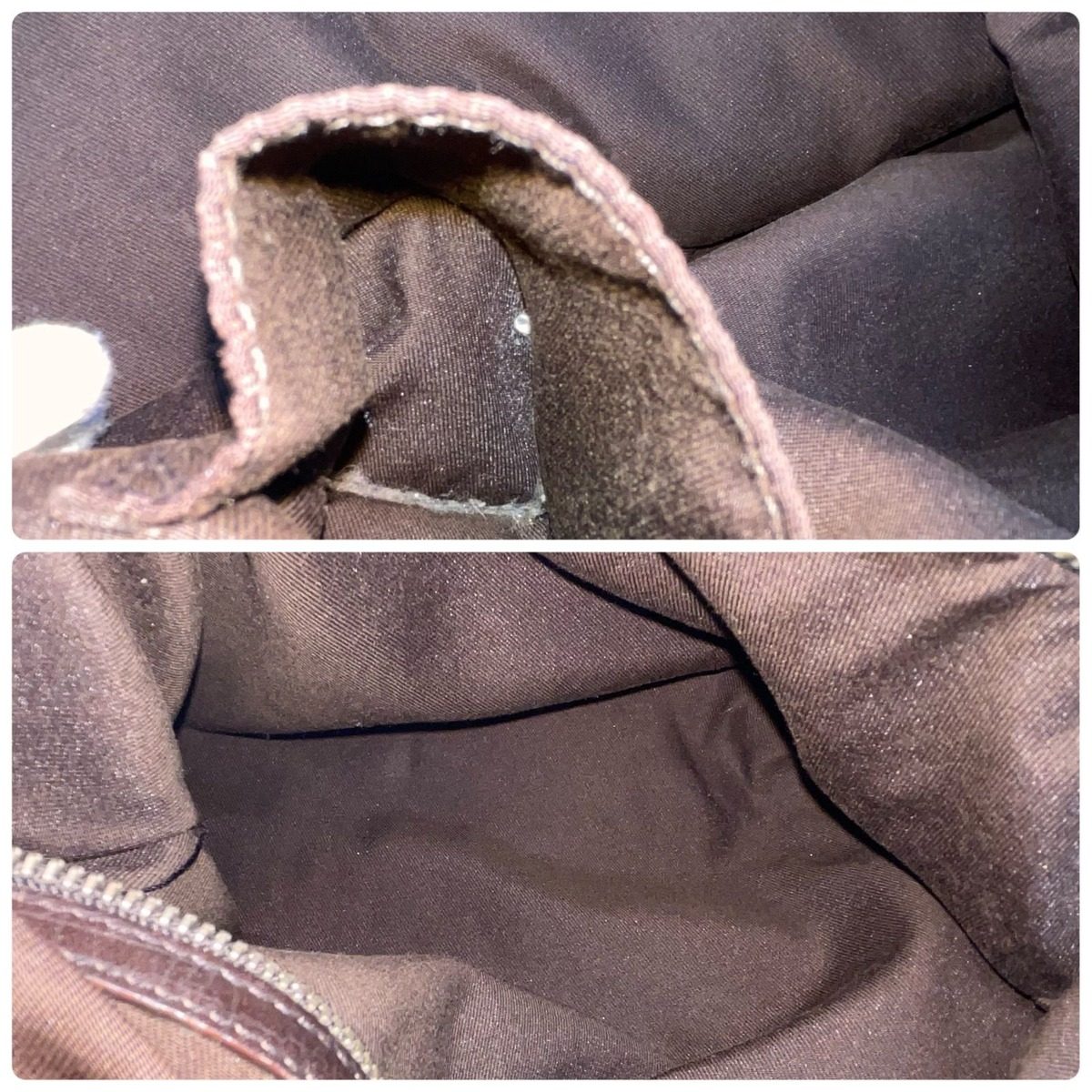 Gucci Tote GG Canvas Sherry Abbey Business Travel — view 8