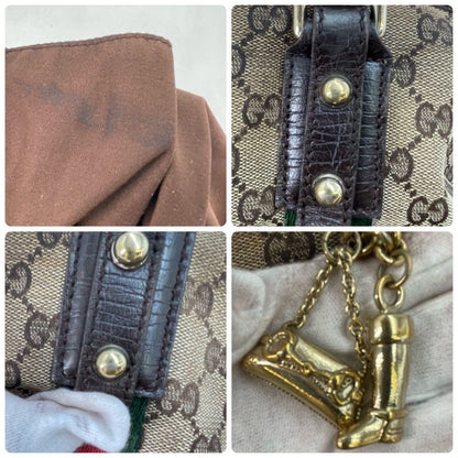 Gucci Tote GG Canvas Sherry Abbey Business Travel — view 9