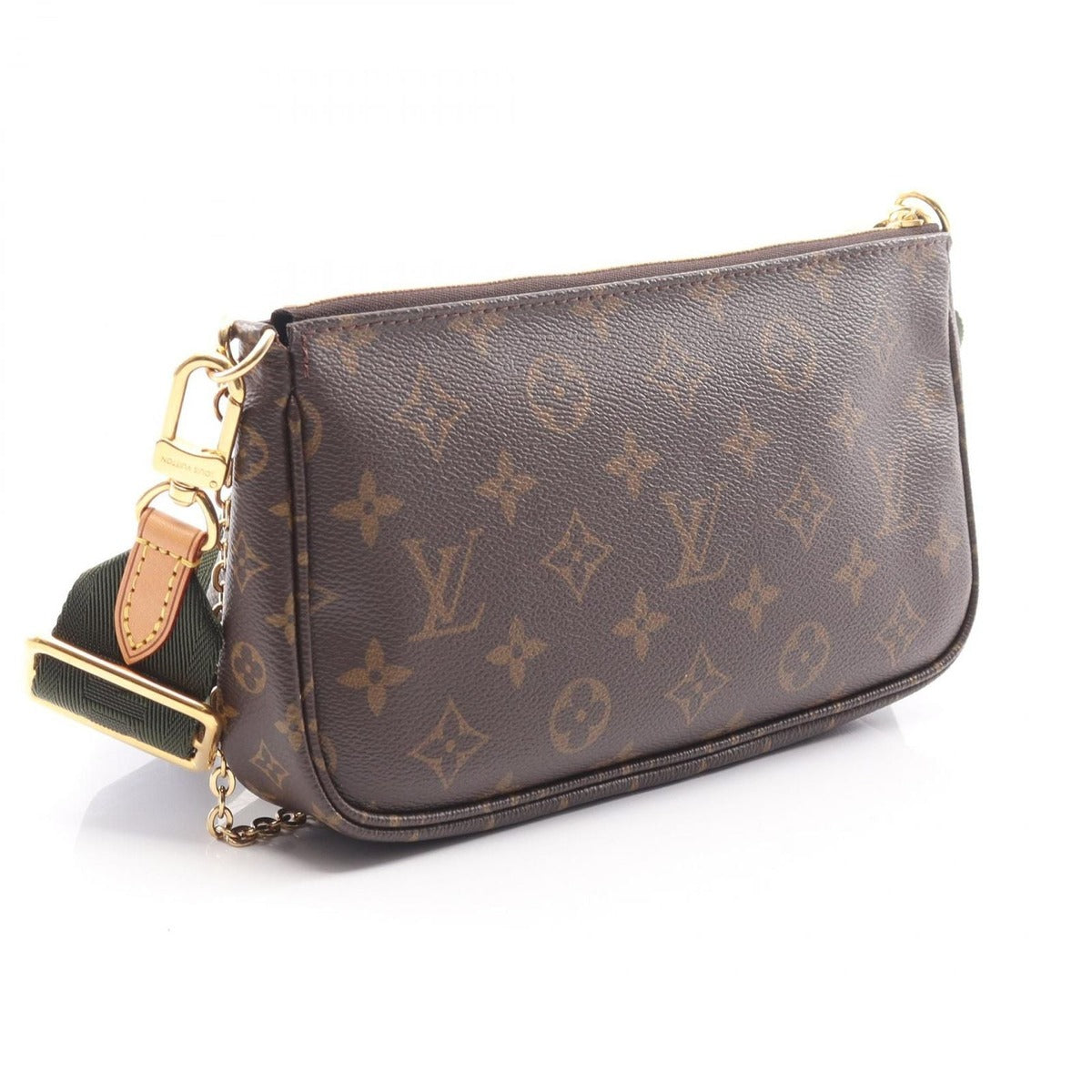 Louis Vuitton Shoulder Bag Multi Pochette Accessoire Monogram Khaki — view 2