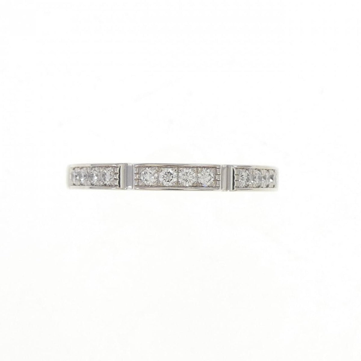 Cartier Maillon Panthere Half Diamond Ring — view 2