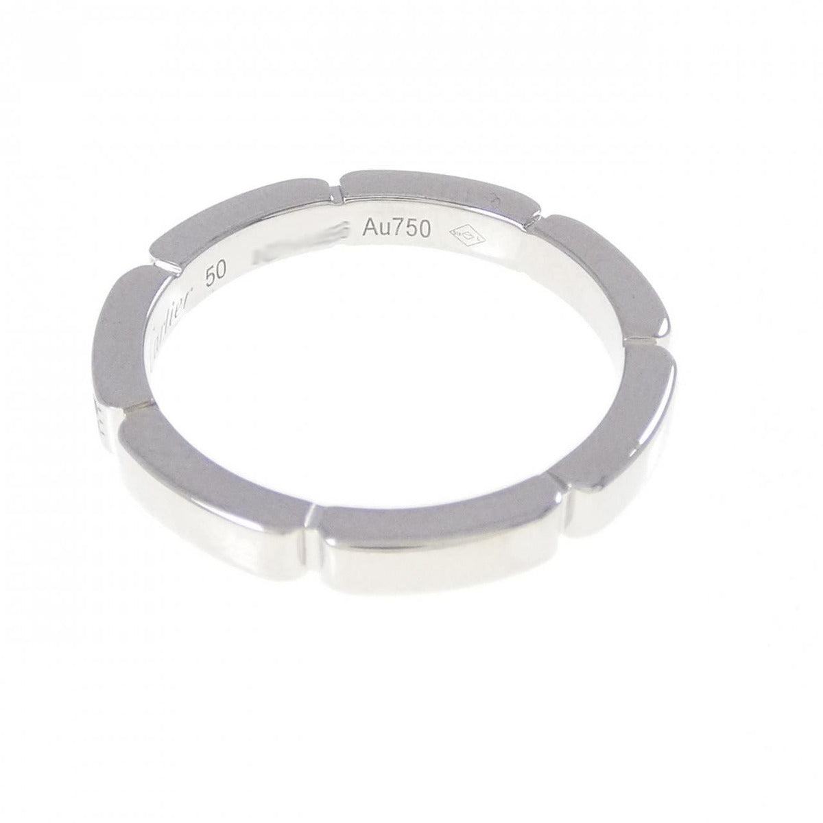 Cartier Maillon Panthere Half Diamond Ring — view 4
