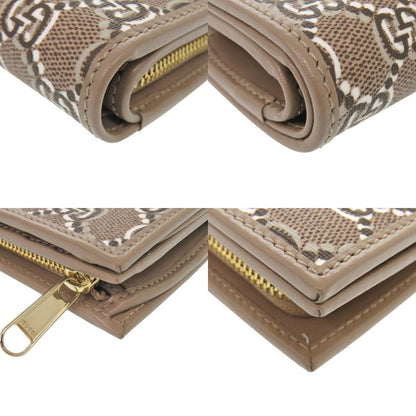 Gucci GG Shadow Medium Wallet 795060 Leather Brown Fold Wallet 1402 Gucci