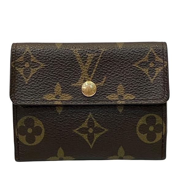 Louis Vuitton Monogram Ludlow M61927 Bifold Wallet Coin Case Unisex