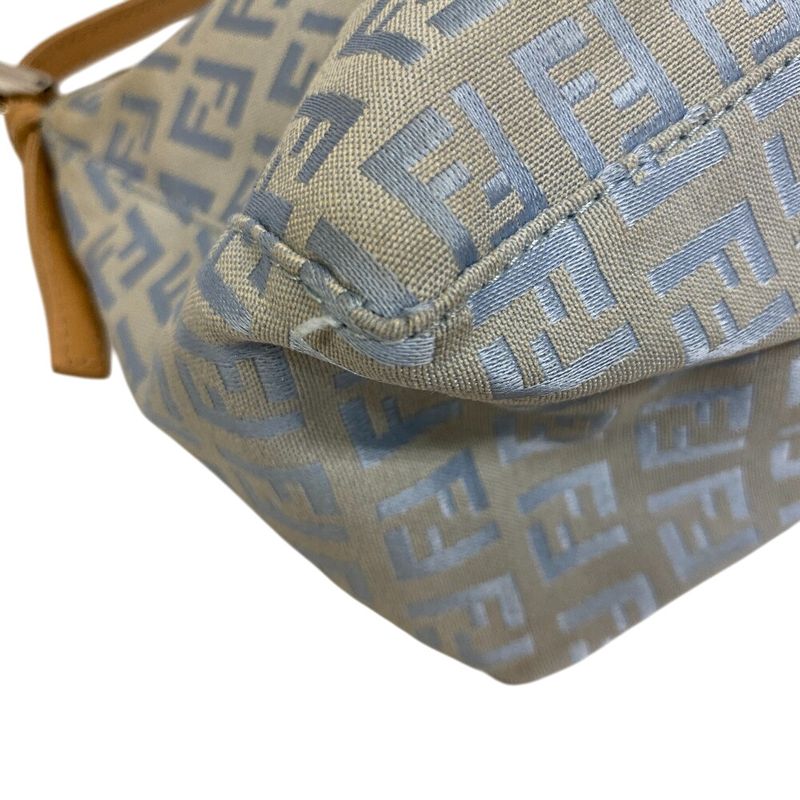 Fendi 8br444 Accessory Pouch Shoulder Bag One Shoulder Zucchino Handbag Bag