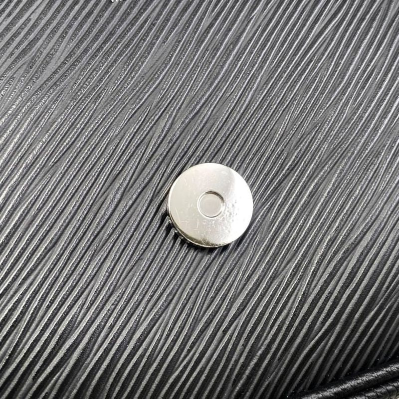 Louis Vuitton One Shoulder Bag Buci Nm M59386 Epi Noir Black Purple Louis