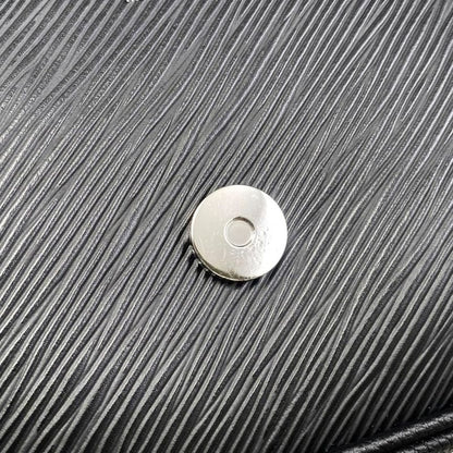 Louis Vuitton One Shoulder Bag Buci Nm M59386 Epi Noir Black Purple Louis