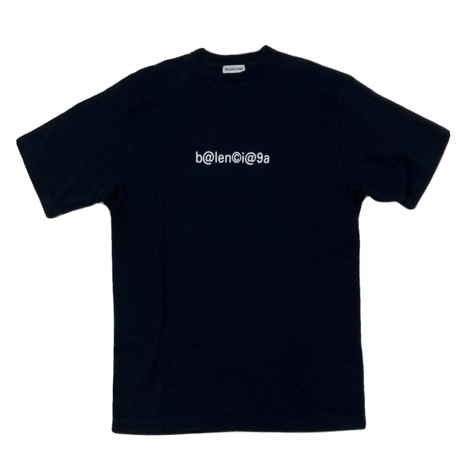 Balenciaga T-Shirt XS Size 620941 Black