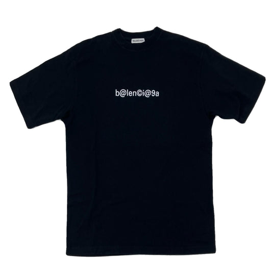 Balenciaga T-Shirt XS Size 620941 Black