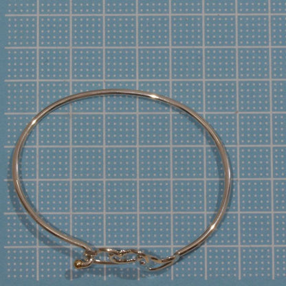 Tiffany & Co Bracelet Triple Heart Bangle 925 750 E0144