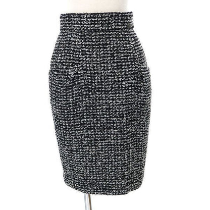 Chanel Tweed Skirt Size 34