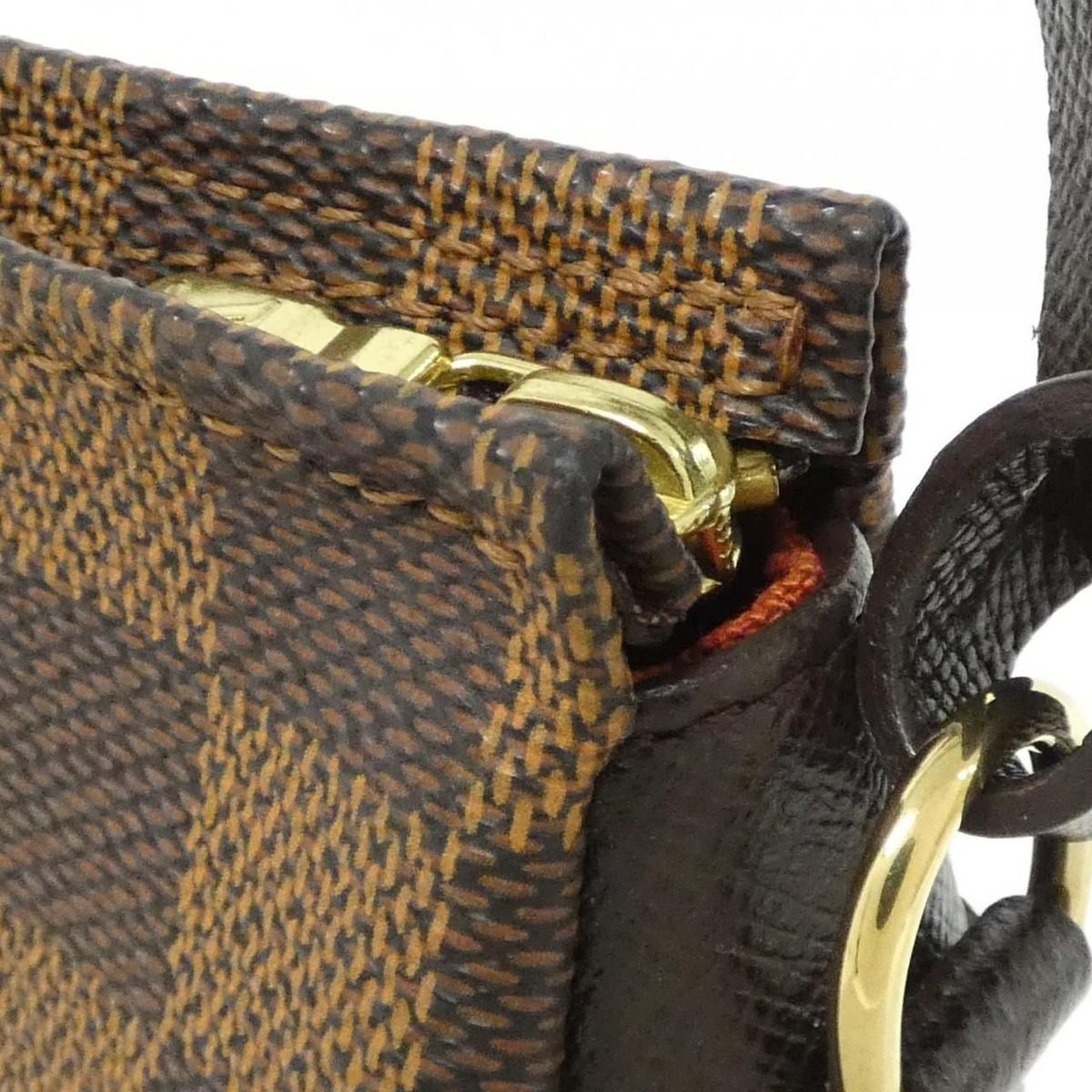 Louis Vuitton Vintage Damier Trousse Makeup Pouch — view 5