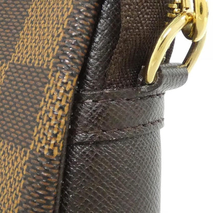 Louis Vuitton Vintage Damier Trousse Makeup Pouch — view 6