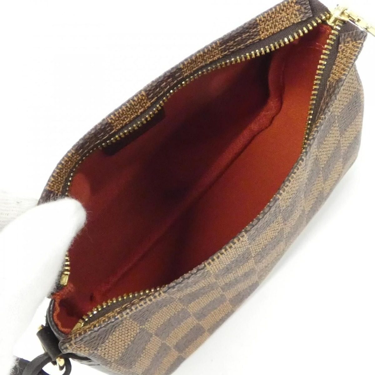 Louis Vuitton Vintage Damier Trousse Makeup Pouch — view 8