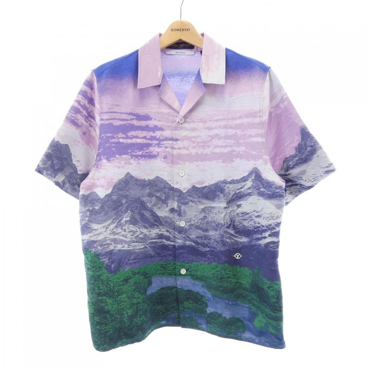 Louis Vuitton Landscape Hawaiian Shirt
