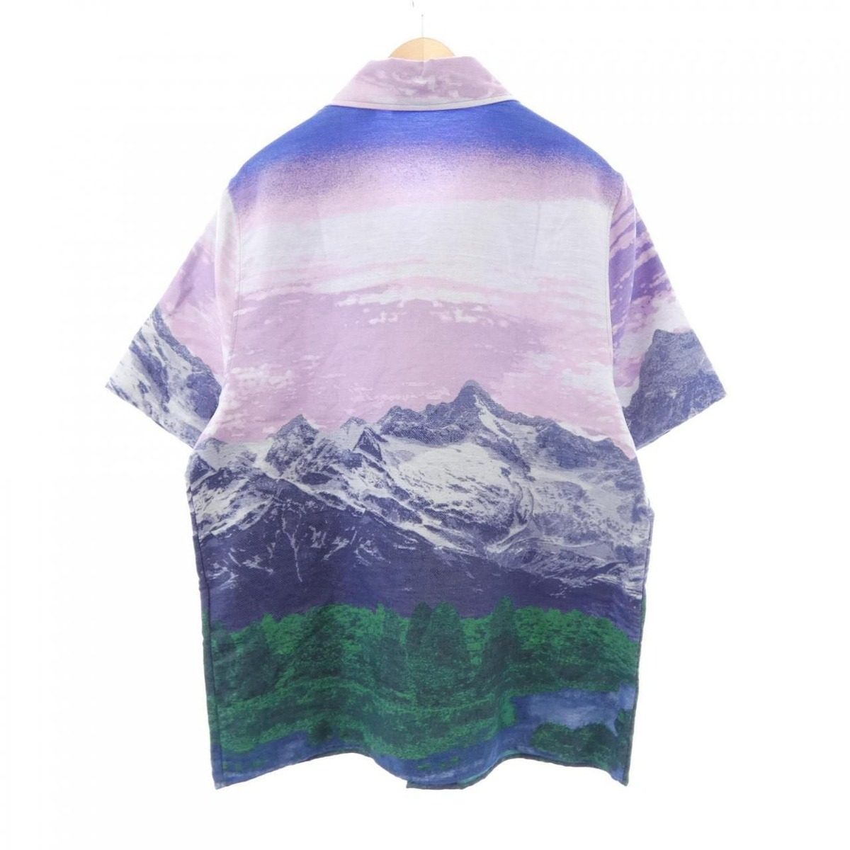 Louis Vuitton Landscape Hawaiian Shirt — view 2